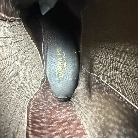 Donna Piu Suede Western Boots Made in Italy Size 41 (US 10.5–11) - Picture 7 of 9